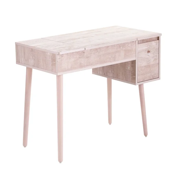 Holly & Martin Harzen Storage Vanity with Mirror - Gray