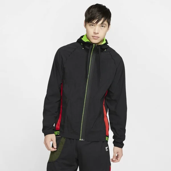 Nike Men's CB Training Flex Jacket, Black, Size: XXL