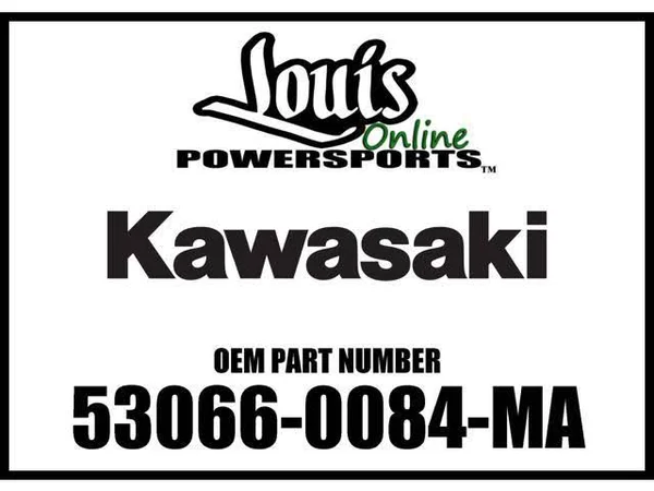 Kawasaki 05-06 Ninja Seat Assembly FR Black 53066-0084-MA