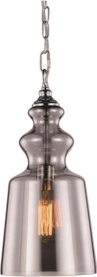 Champlain Chandelier 3-Light 1-Light Silver Shade Crystal E12 E26 Candelabra 7872D8SS