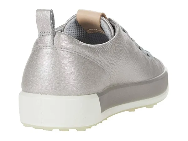 Ecco Soft Women's Golf Shoe (6) in Alusilver