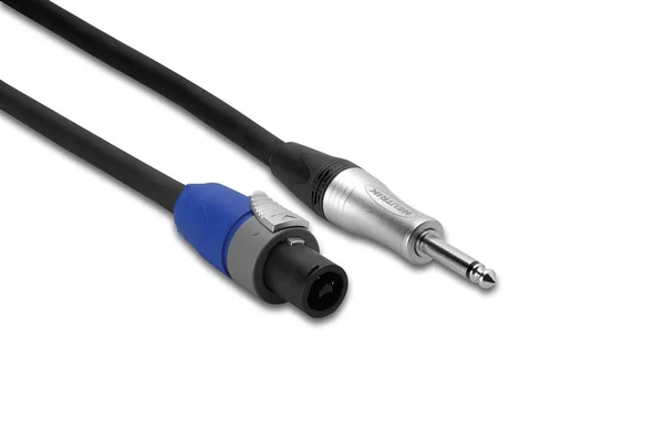 Hosa SKT-250Q Edge Speaker Cable Speakon to 1/4x22 TS. 50&