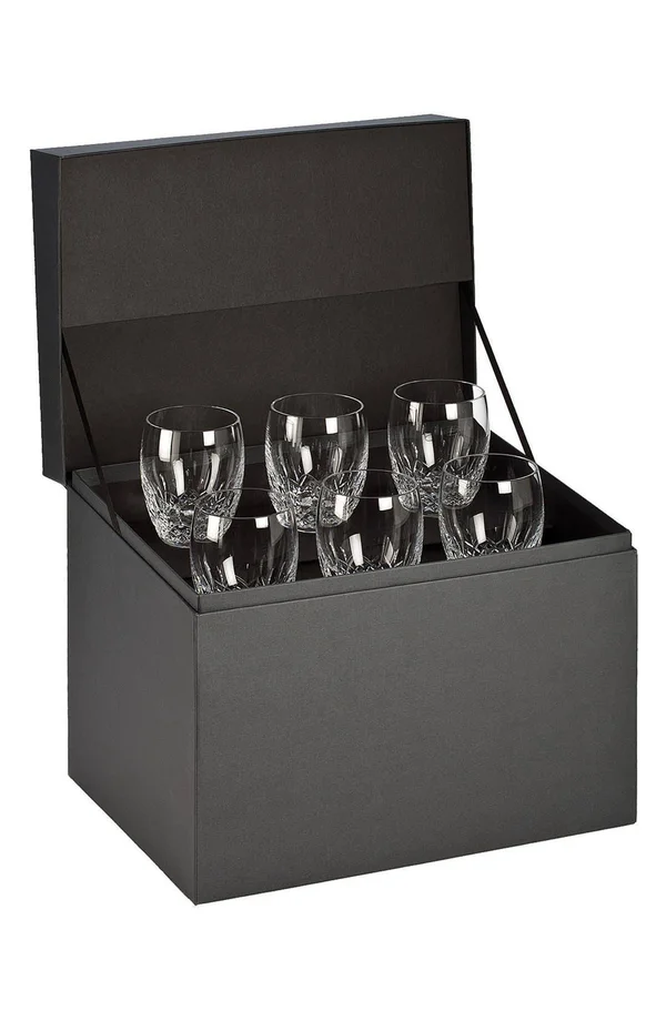 Waterford Lismore Essence Double Old Fashioned - Set of 6
