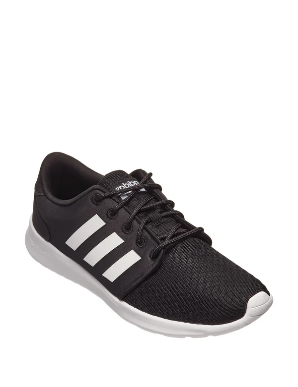 Adidas Cloudfoam qt Racer 7.5 Women's Black