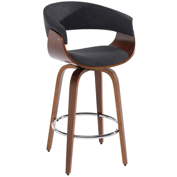 Holt 26x22 Counter Stool Charcoal
