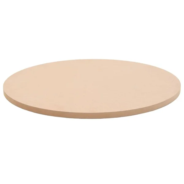 vidaXL Table Top Round MDF 500x18 mm