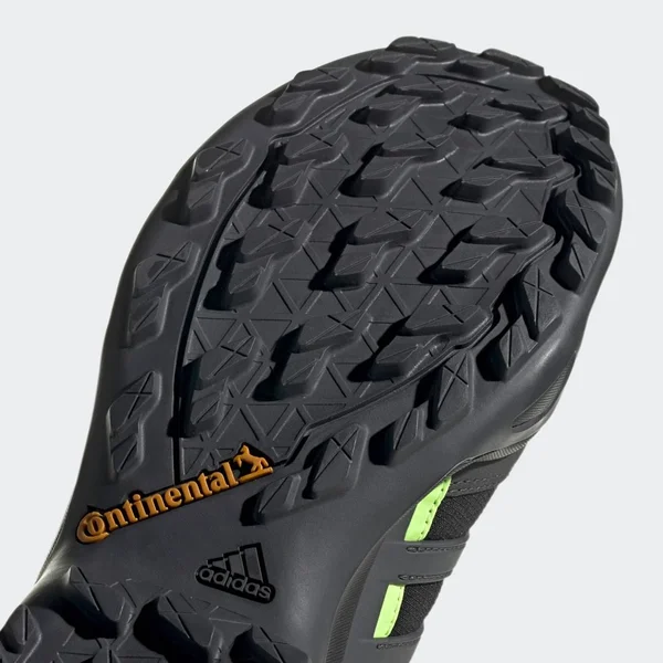 Adidas Outdoor Terrex Swift R2 GTX Hiking Shoe - Men's Black/Dgh Solid Grey/Signal Green - 10.5