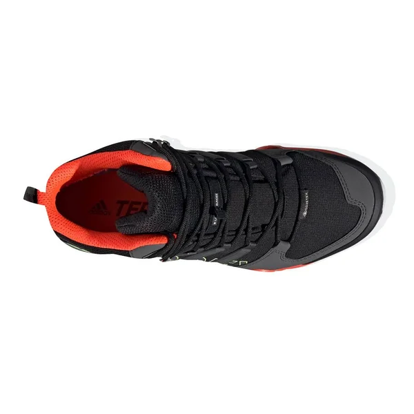 Adidas Terrex Swift R2 Mid Gore Tex Walking Shoes - Grey/Black - 8.5