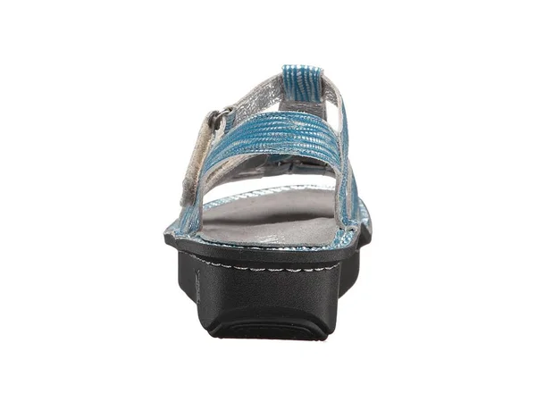 Alegria Leather Multi-strap Sandals w/Backstrap - Kleo, Size EU42(US11.5-12), Wrapture Blues