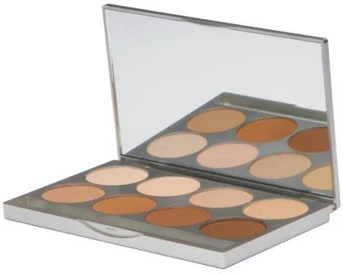 Graftobian HD Pro Powder Foundation Palette ( Cool)