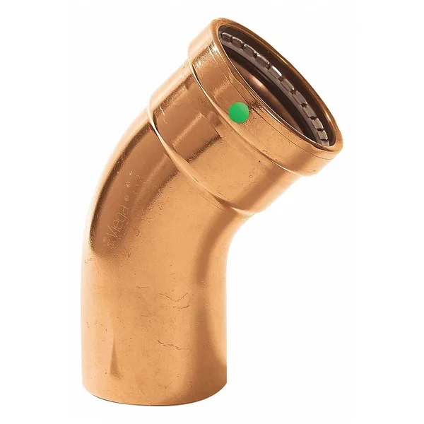 Viega 20673 3-Inch ProPress XL-C x FTG Copper 45° Street Elbow