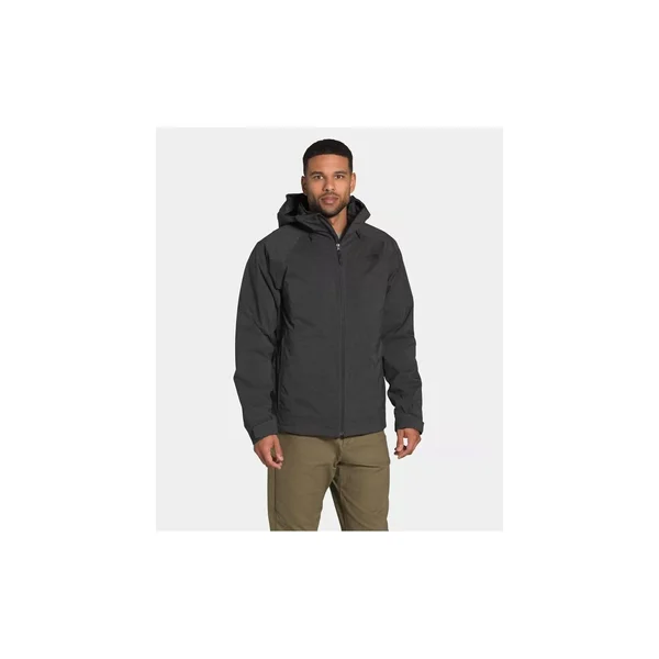 The North Face Men's Thermoball Eco Triclimate Jacket - XL - TNF Dark Grey Heather, TNF Black