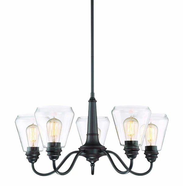 Altair Lighting LED 5 Arm Chandelier