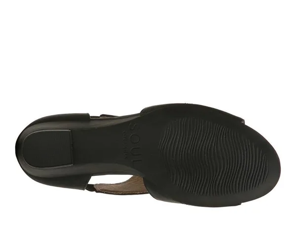 Soul Naturalizer Neena Wedge Sandal - Women's - Black