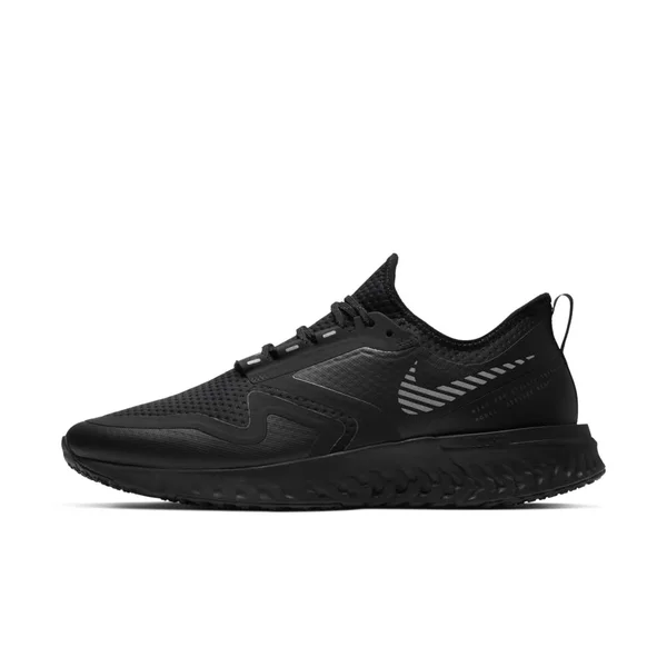 Nike Men's Odyssey React 2 Shield Running Shoes in Black Size 11.5