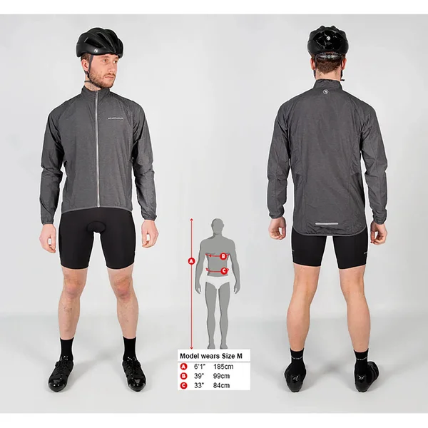 Endura Pakajak Jacket Black - M