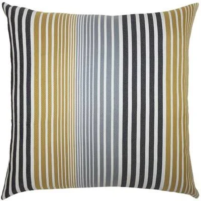 Outdoor Square Pillow Cover & Insert Square Feathers Size: 22x22 x 22x22