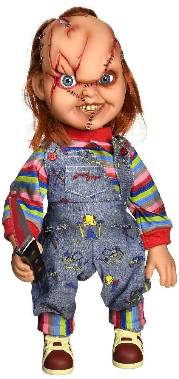 Child's Play - Talking Mega Scale Chucky