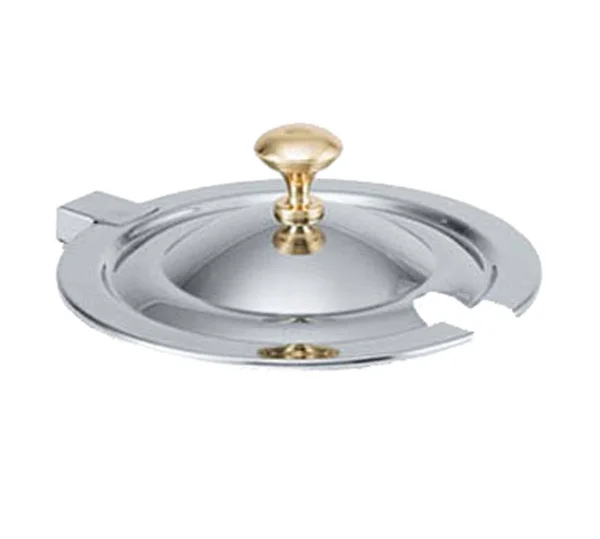 Vollrath Miramar Brass Knob Hinged Cover - for 10 qt Soup in 8261720