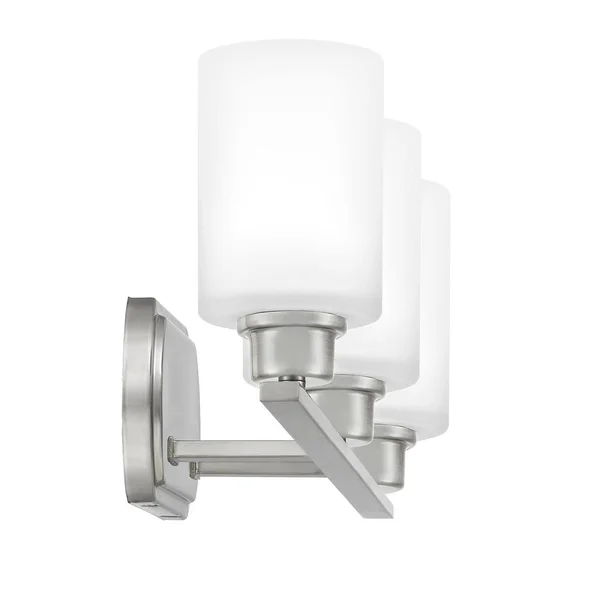Quoizel PRUO8626BN Pruitt Bath Light, Brushed Nickel
