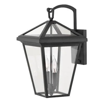 Devyn 2 - Bulb 17.5x22 H Outdoor Wall Lantern Birch Lane Fixture Finish: Museum Black