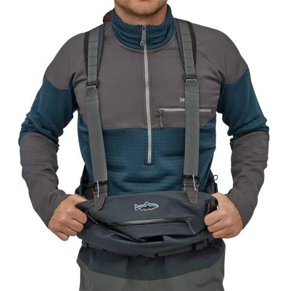 Patagonia Swiftcurrent Expedition Waders - Men's SRM Forge Grey