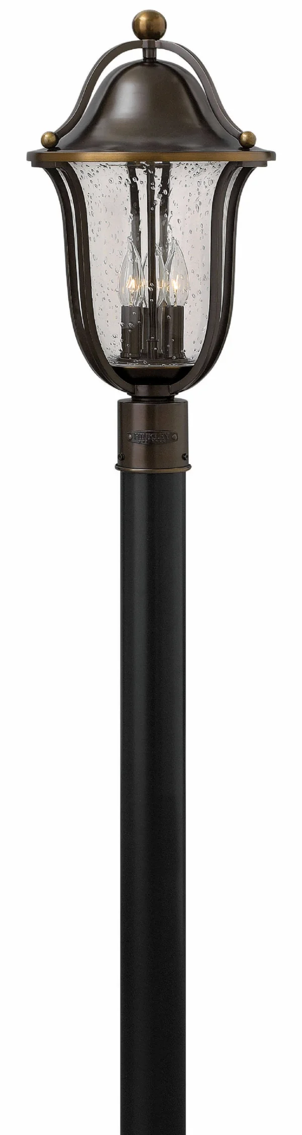 Hinkley Lighting 2641OB Bolla Olde Bronze Outdoor Post Light