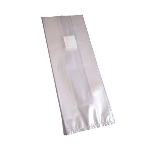 Amazing-us Mushroom Growing Bags/Farm-Mushroom Spawn 0.2 Micron Filter - 3 Mil Polypropylene, Size 5x22 x 5x22 x 19