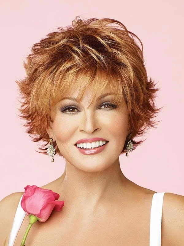Raquel Welch Voltage Wig R14/25 Honey Ginger - Large
