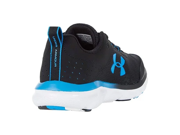 Under Armour Men's Charged Assert 8 Marble Running Shoes - Black, 7.5