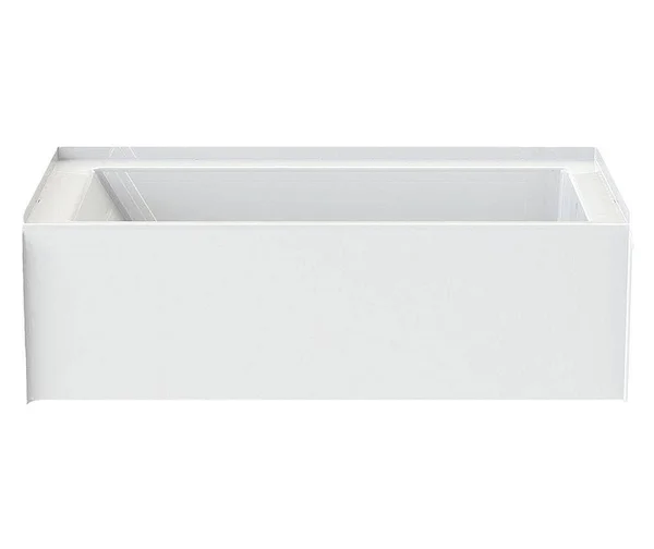 A2 6032CTMINR-AW - 60in x 32in Soaking Bathtub with Right Hand Drain