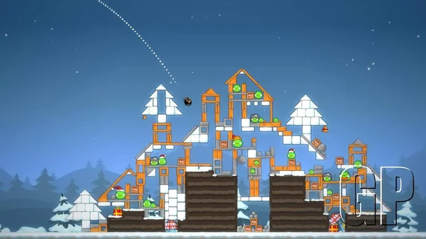 Angry Birds Trilogy (Nintendo Wii)