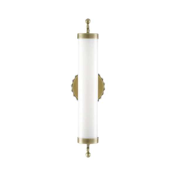 Latimer Brass Wall Sconce, Currey & Company 5000-0141
