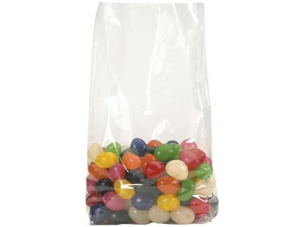 8 x 4 x 24x22 - 2 Mil Gusseted Poly Bags