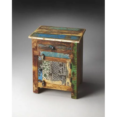Convenience Concepts Reverb Rustic Accent Chest