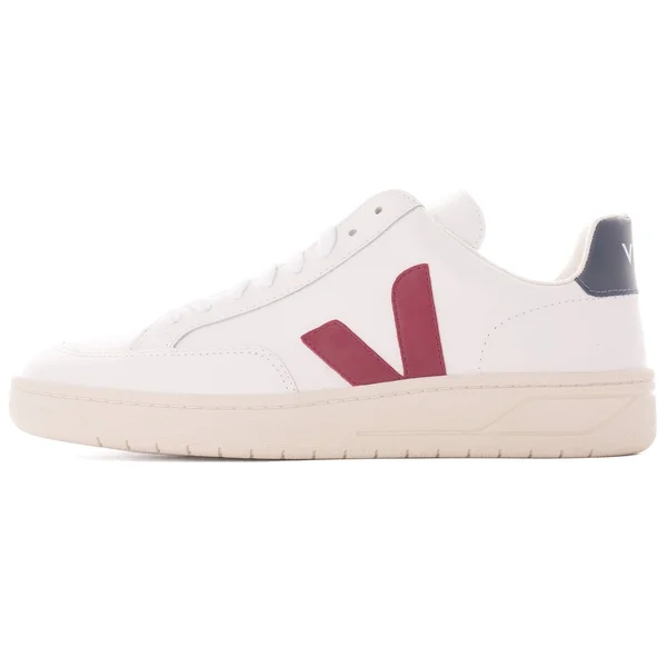 Veja V-12 Leather Sneakers