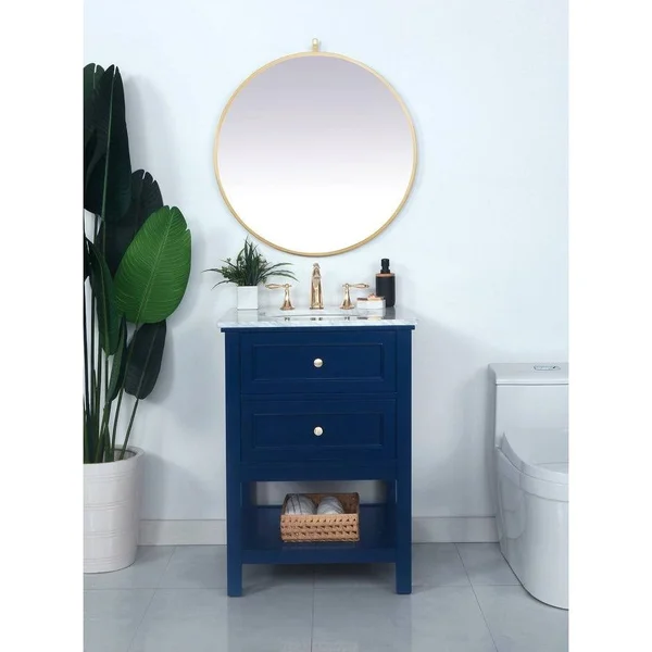 Maine Bathroom Vanity Set - 19 inch