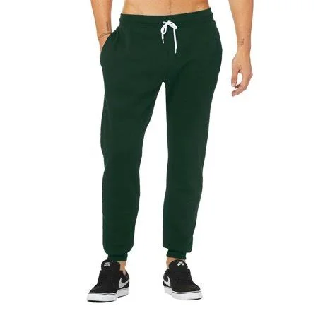 Bella + Canvas - New Iwpf - Unisex Joggers - Adult Unisex, Size: Medium, Green