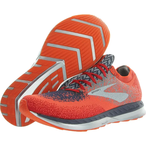 Brooks Bedlam Running Shoe Men's - Blue/Navy/Grey, 9