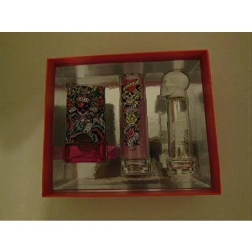 Ed Hardy 3 Piece Gift Set for Women
