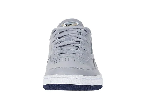 Reebok Club C Revenge EG4298 Mens Gray Leather Lace Up Low Top Sneakers Shoes