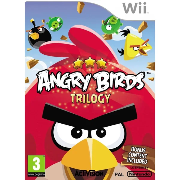 Angry Birds Trilogy (Nintendo Wii)