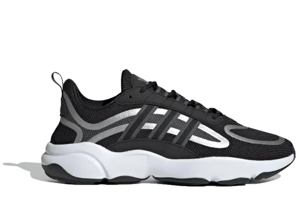 Adidas Haiwee Shoes - Black/White - 4.5