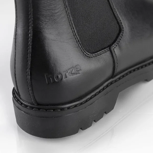 Horze Kids Safety Paddock Boots 12.5 Black