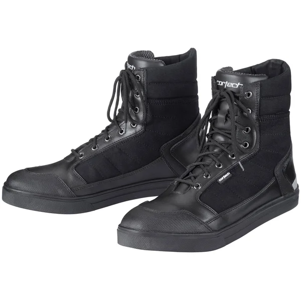 Cortech Vice WP Riding Shoes Size 12.5 Black