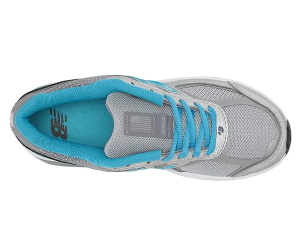 New Balance Women's 1540v3 Silver, 7.5, 4E