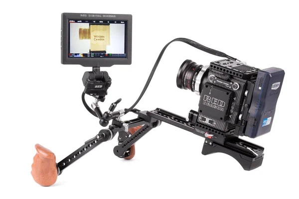 Wooden Camera Red Male LEMO to Female Pogo LCD/EVF Cable - 24x22