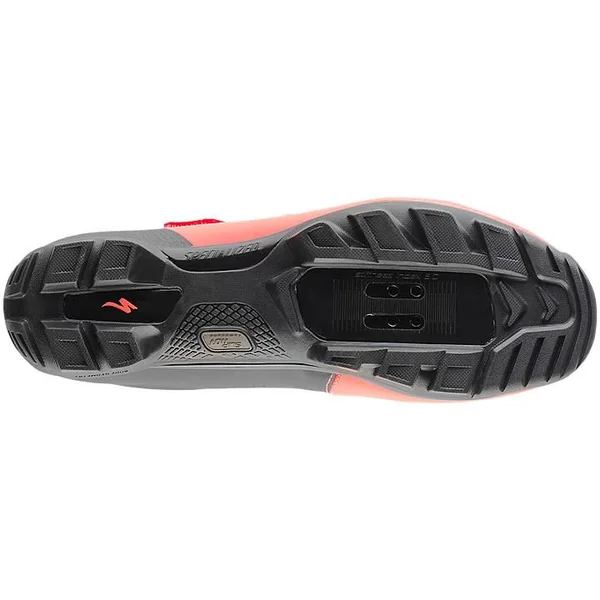 Specialized Sport MTB Shoes - Black/Acid Lava - 38
