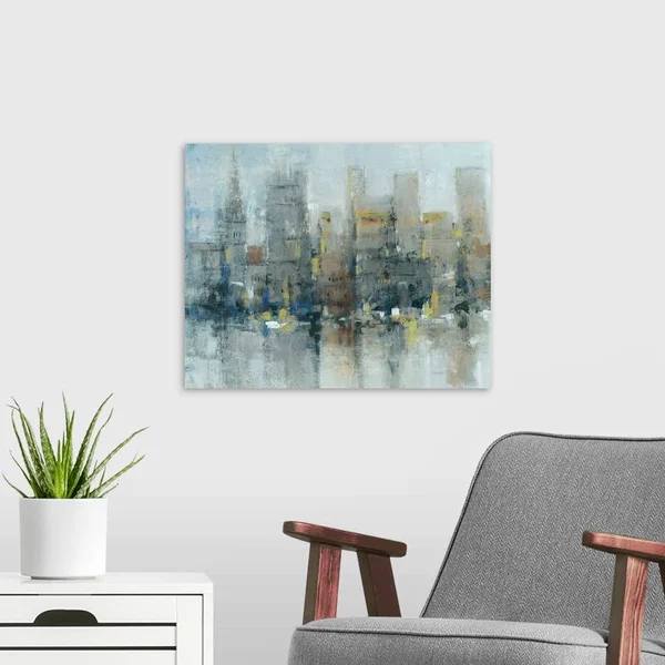 City Proper I, Canvas Wall Art, 20x16, Great Big Canvas
