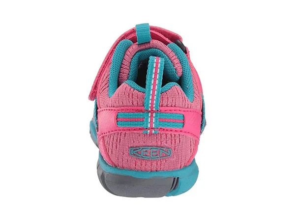 Keen Kids& Chandler CNX Shoe - 10 - Bright Pink - Lake Green